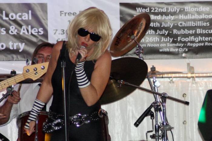  Blondee of Blondee, the ultimate Blondie tribute band kent - Photo 3 of 3