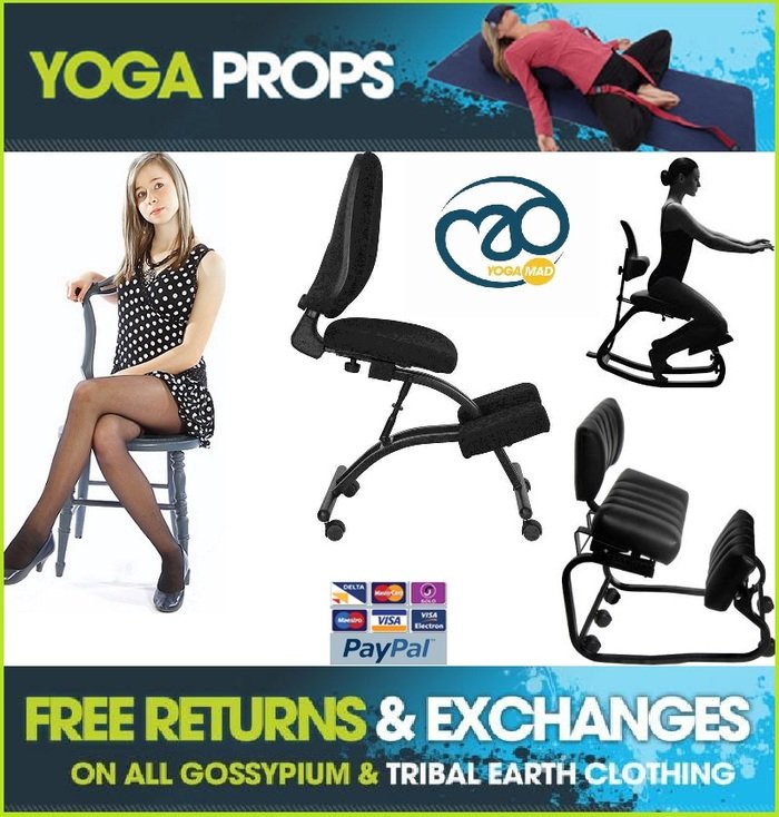  New Album of Yoga Chairs by Yoga Mad 430, Enterprise Way, Vale Park, Evesham - Photo 1 of 2