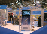 System 35 Trio Light truss Coker Exhibition Systems 7 Fosters Business Park, Old School Rd, 