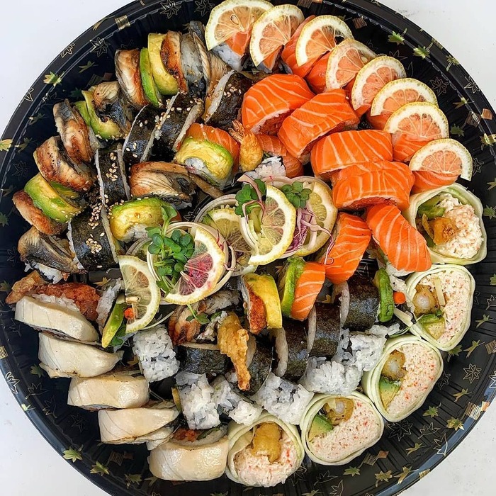  Sushi Damu Photos of Sushi Damu 13962 Newport Ave Ste D, TUSTIN, CA 92780 - Photo 1 of 22