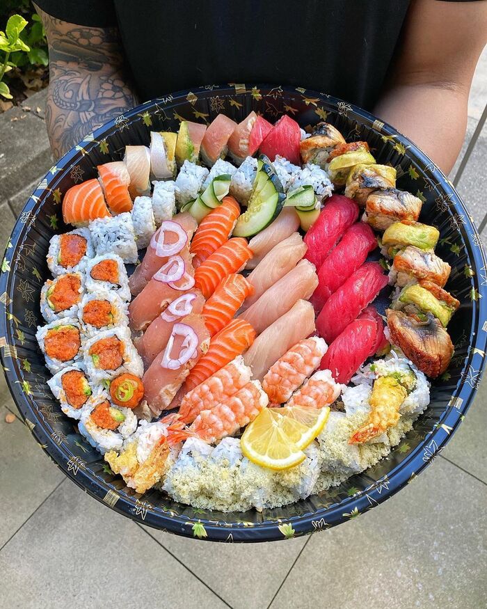  Sushi Damu Photos of Sushi Damu 13962 Newport Ave Ste D, TUSTIN, CA 92780 - Photo 2 of 22