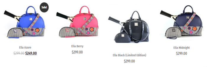  Women's Tennis Bags & Backpacks of Court Couture Tennis 1361 Whitbourne Ct. San Jose - Photo 6 of 16