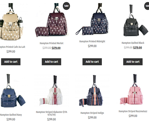  Women's Tennis Bags & Backpacks of Court Couture Tennis 1361 Whitbourne Ct. San Jose - Photo 1 of 16