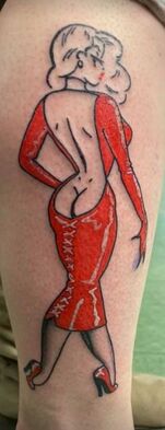  New Album of Close Encounters Tattoo 1028 W 6th St - Photo 3 of 5