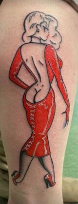 Close Encounters Tattoo, Junction City