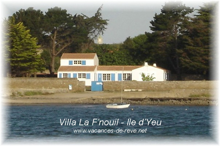  Profile Photos of Villa La F'nouil - Ile d'Yeu 65 Rue Pierre Henry - Photo 1 of 2