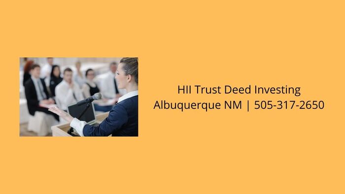  Profile Photos of HII Trust Deed Investing Albuquerque NM 1415 Copper Ave NE # L - Photo 2 of 3