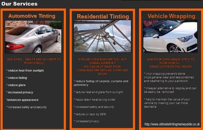  Profile Photos of Ultimate Tinting Merseyside Unit 30, The Foundry, Lords Fold, Rainford - Photo 1 of 3