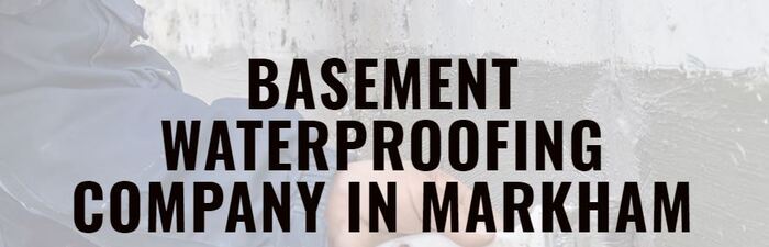  Profile Photos of Basement Waterproofing Markham - Leaky Basement Repair 112 Snowshoe Crescent - Photo 2 of 4
