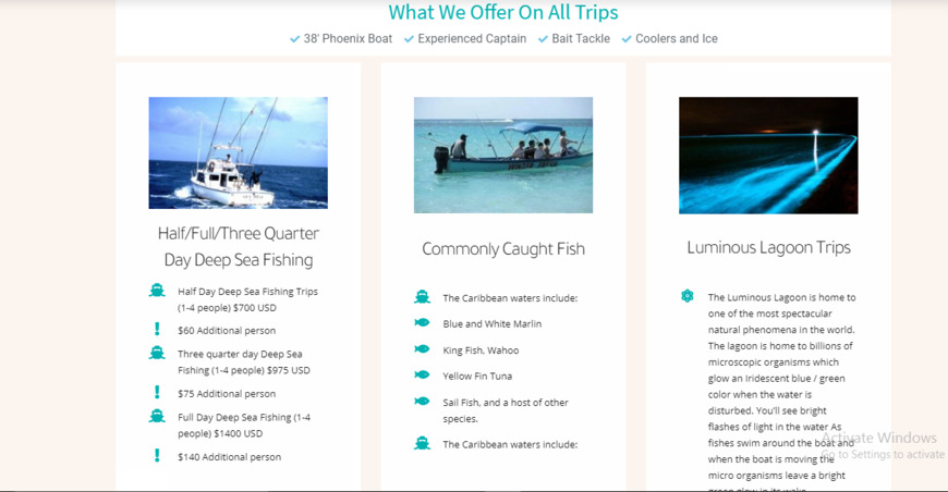  Pricelists of jamaica charter boats Falmouth The Jamaican Coast,Montego Bay Luminous Lagoon Jamaica - Photo 1 of 1