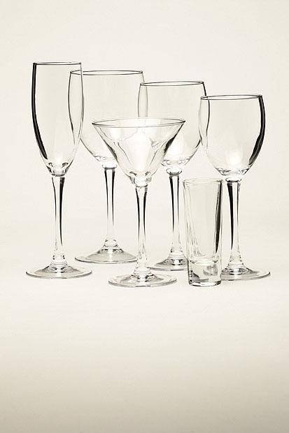 Signature range of glassware Profile Photos of Adams Catering Equipment & Furniture Hire Adams House, 4 Dundee Way - Photo 11 of 25