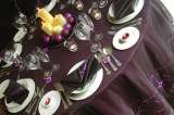 stylish and seductive table planning Adams Catering Equipment & Furniture Hire Adams House, 4 Dundee Way 