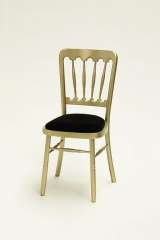 Gold banqueting chair. Choice of coloured seat pads Adams Catering Equipment & Furniture Hire Adams House, 4 Dundee Way 