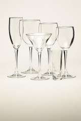 Signature range of glassware Adams Catering Equipment & Furniture Hire Adams House, 4 Dundee Way 