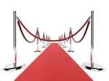 red carpet and chrome posts Adams Catering Equipment & Furniture Hire Adams House, 4 Dundee Way 