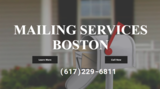Direct marketing boston, West Roxbury