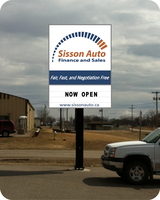 Sisson Auto Finance and Sales, Brandon