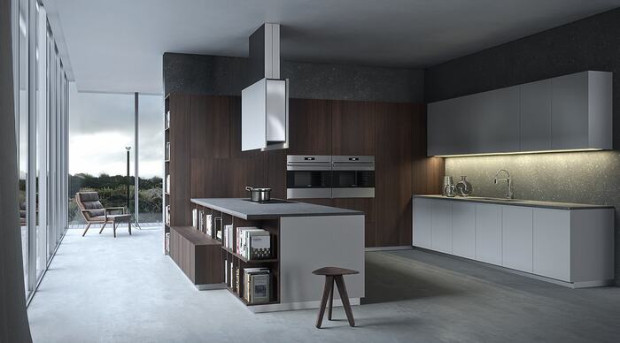  luxury modular kitchen brands India of Grandeur Interiors 19, Raghuvanshi Mills Lower Parel - Photo 3 of 11