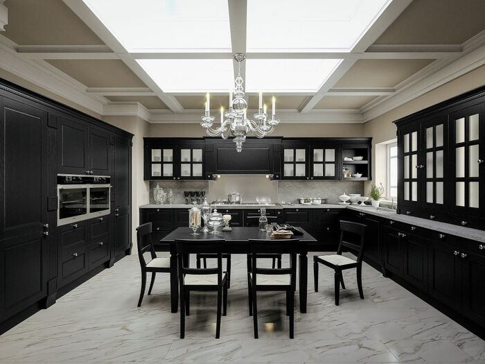  luxury modular kitchen brands India of Grandeur Interiors 19, Raghuvanshi Mills Lower Parel - Photo 10 of 11