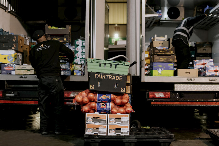  County Supplies  of County Supplies Unit C16-20 New Covent Garden Market - Photo 10 of 11