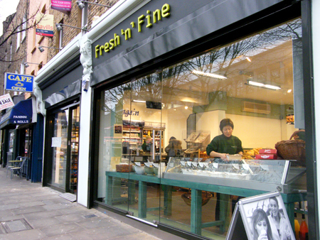  Profile Photos of Shop fronts in London 426 LONG DRIVE - Photo 9 of 12