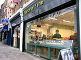 Shop fronts in London, GREENFORD