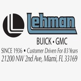  Lehman Buick GMC 21200 NW 2nd Ave 