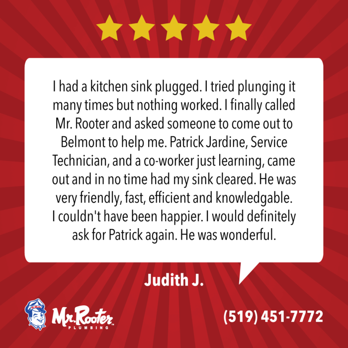  Profile Photos of Mr Rooter Plumbing Of London ON 4474 Blakie Rd, # 125 - Photo 1 of 9