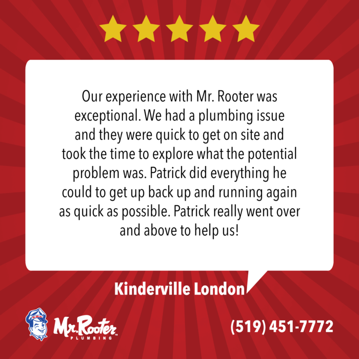  Profile Photos of Mr Rooter Plumbing Of London ON 4474 Blakie Rd, # 125 - Photo 2 of 9