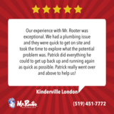 Mr Rooter Plumbing Of London ON 4474 Blakie Rd, # 125 