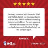  Mr Rooter Plumbing Of London ON 4474 Blakie Rd, # 125 