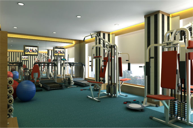 Fitness Center Red Fox Hotel, Jaipur of Red Fox Hotel, Jaipur Jawahar Lal Nehru Marg, Jaipur, Rajasthan - Photo 15 of 16