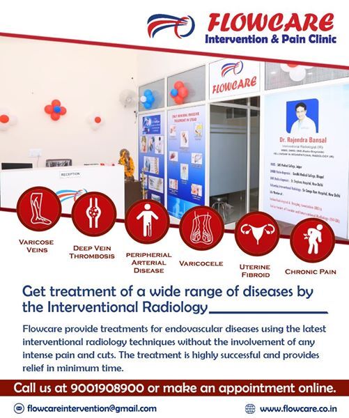  Profile Photos of Flowcare Intervention & Pain Clinic K-48/49, Ground Floor, Geetansh Class of Pearl,, Income Tax Colony, SL Marg, Tonk Road - Photo 3 of 6