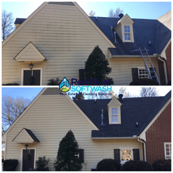  Profile Photos of Red River Softwash, Roof Cleaning, Pressure Washing & Power Washing 2911 Goodwin Rd - Photo 2 of 7