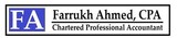 Farrukh Ahmed Mississauga CPA, Mississauga