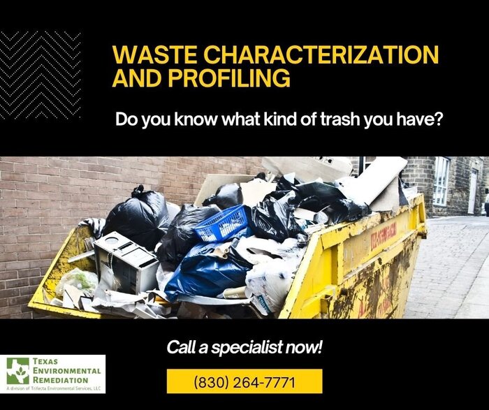 Do you know what kind of trash you have? Work with a reputable hazardous waste management company that has knowledge, experience, and resources to help you complete one accurately. https://texaswasteremediation.wordpress.com New Album of Texas Environmental Remediation by Trifecta 2840 US-181 #140 - Photo 2 of 15 Do you know what kind of trash you have? Work with a reputable hazardous waste management company that has knowledge, experience, and resources to help you complete one accurately. https://texaswasteremediation.wordpress.com New Album of Texas Environmental Remediation by Trifecta 2840 US-181 #140 - Photo 2 of 15