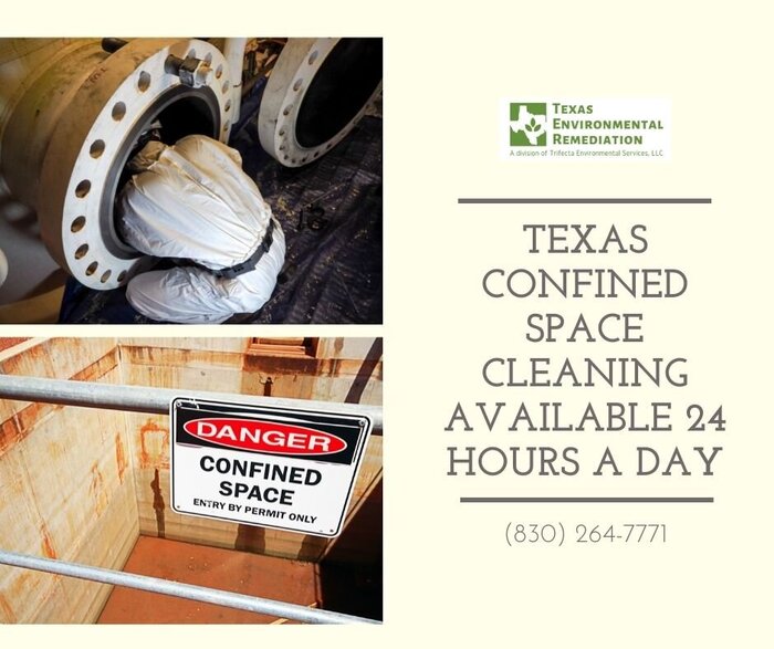 We are experienced in confined space cleaning. From scheduled confined space cleaning to 24/7 emergency response, our team has you covered. https://www.linkedin.com/company/texas-environmental-remediation/ New Album of Texas Environmental Remediation by Trifecta 2840 US-181 #140 - Photo 4 of 15 We are experienced in confined space cleaning. From scheduled confined space cleaning to 24/7 emergency response, our team has you covered. https://www.linkedin.com/company/texas-environmental-remediation/ New Album of Texas Environmental Remediation by Trifecta 2840 US-181 #140 - Photo 4 of 15