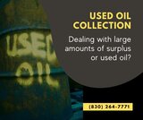 Dealing with large amounts of surplus or used oil? Let our Used Oil Collection Remediation Texas manage your used oil collection needs. https://www.flickr.com/photos/188700311@N07 Texas Environmental Remediation by Trifecta 2840 US-181 #140 