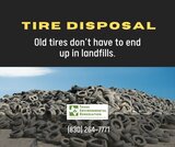 Old tires don't have to end up in landfills. We're committed to responsible tire disposal and recycling. https://texaswasteremediation.weebly.com Texas Environmental Remediation by Trifecta 2840 US-181 #140 
