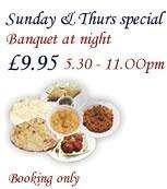 Menus & Prices, Royal Bengal Indian Restaurant Braunton, Braunton