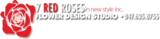 Seven Red Roses Flower Design, Des Plaines