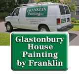 Glastonbury House Painting by Franklin, Glastonbury