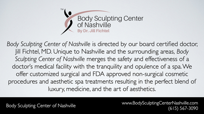 Body Sculpting Center of Nashville - General Information<br />
Body Sculpting Center of Nashville of Body Sculpting Center of Nashville 1909 Mallory Lane, Suite 302A - Photo 3 of 6 Body Sculpting Center of Nashville - General Information<br />
Body Sculpting Center of Nashville of Body Sculpting Center of Nashville 1909 Mallory Lane, Suite 302A - Photo 3 of 6