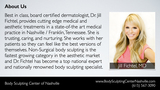 Body Sculpting Center of Nashville - About Us<br />
 Body Sculpting Center of Nashville 1909 Mallory Lane, Suite 302A 