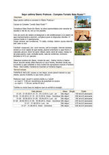 Menus & Prices, Dodo Travel, Bucharest