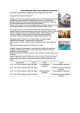 Menus & Prices, Dodo Travel, Bucharest