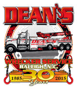 Deanâ€™s Wrecker Service, Raleigh