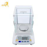 High-precision laboratory electronic balance scale with draft shield, Shenzhen