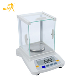 High-precision laboratory electronic balance scale with draft shield, Shenzhen