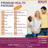 Menus & Prices, Axon Medica Polyclinic, Dubai